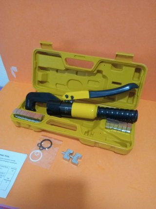 Herramienta de Prensado Hidráulico