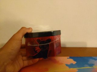 Pokemon tin team Rocket sealed ita