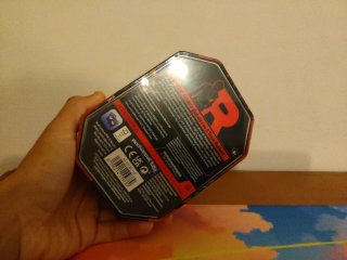 Pokemon tin team Rocket sealed ita