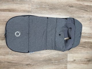 Saco Bugaboo gris melange invierno