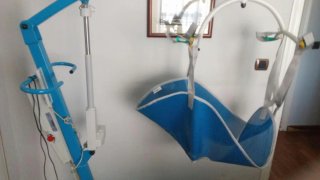 Grúa mayores Orion casi nueva