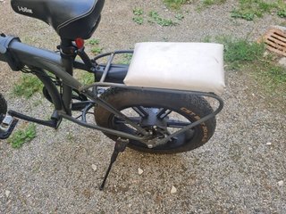 Bici pieghevole elettrica Fat i-bike orso