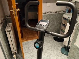 Bicicleta Estática Domyos Essential