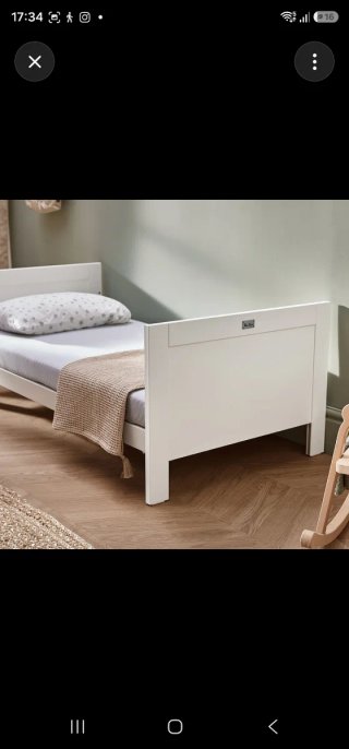 Cuna convertible en cama IMAGEN ORIENTATIVA.