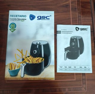 Freidora de aire GSC NARIA