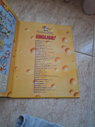 Geronimo Stilton English! Numbers and colours