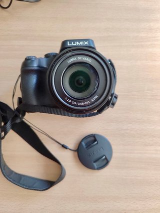 Panasonic Lumix FZ82 4K Zoom 60x - Como nueva