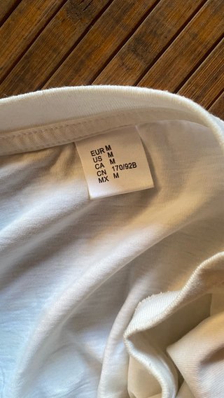 Camiseta CP Company Blanca