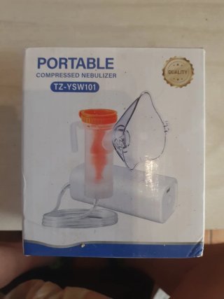 Nebulizador Compresor Portátil TZ-YSW101