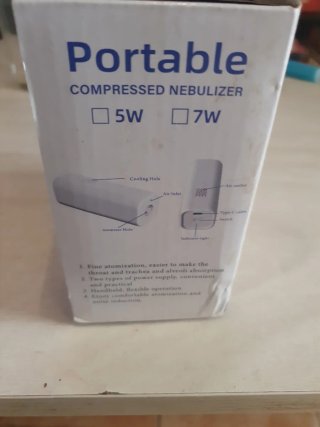 Nebulizador Compresor Portátil TZ-YSW101