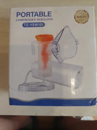Nebulizador Compresor Portátil TZ-YSW101