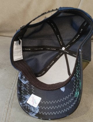 Gorra Goorin Bros Mariposa Social Azul