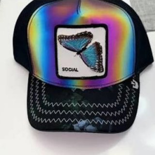 Gorra Goorin Bros Mariposa Social Azul