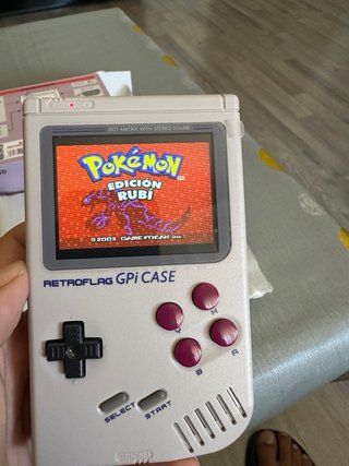 Consola Retroflag GPi Case Raspberry Pi Zero