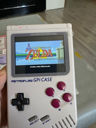 Consola Retroflag GPi Case Raspberry Pi Zero