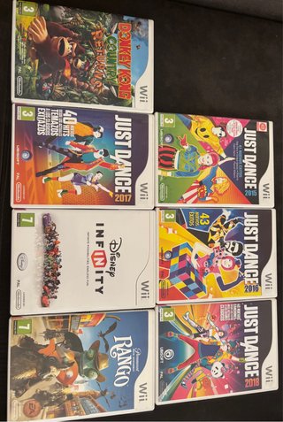 Juegos Wii