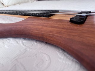 Bajo Jerzy Drozd Soul V - 5 cuerdas.