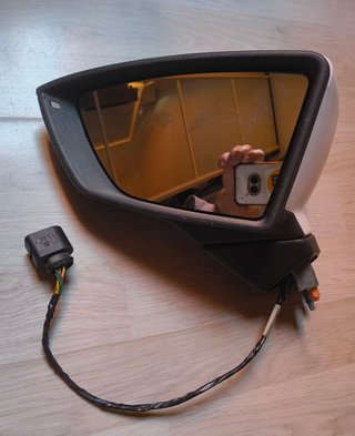 Espejo Izquierdo Seat Leon 3 5F Ibiza Arona
