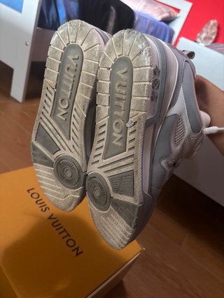 Louis Vuitton LV Skate Grigio Bianco