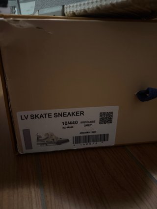 Louis Vuitton LV Skate Grigio Bianco