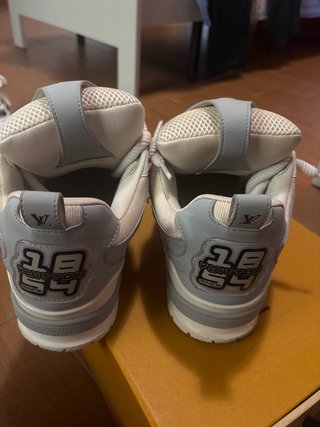 Louis Vuitton LV Skate Grigio Bianco
