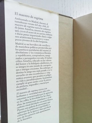 El Maestro de esgrima