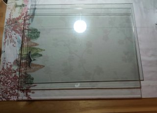 Vitrina Detolf Ikea (despiece)