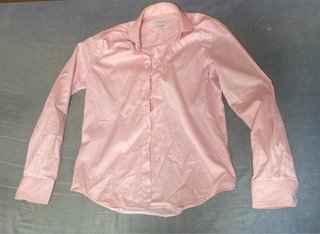 Camisa rosa Nuñez de Arenas Talla XS
