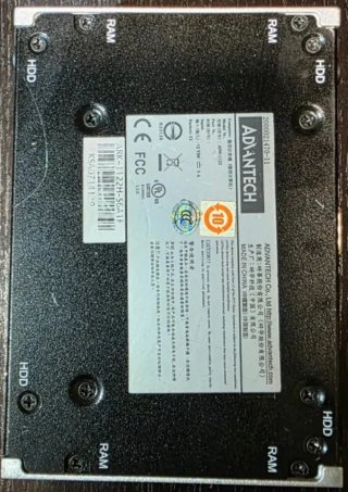 Mini PC Industrial ARK-1122
