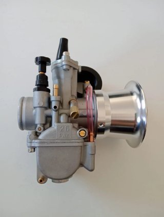 Carburador PWK con tobera venturi
