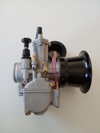 Carburador PWK con tobera venturi