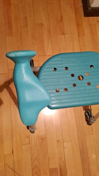 Andador para exterior con asiento