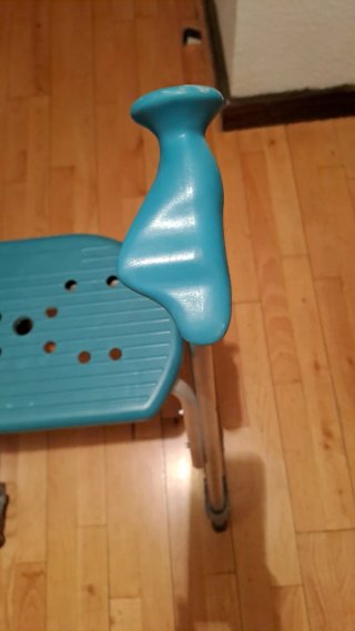 Andador para exterior con asiento