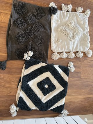 Conjunto Fundas Cojín H&M