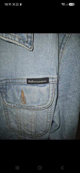 Giacca Dolce & Gabbana Denim XS