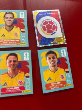 Cromos Mundial 2026 Colombia