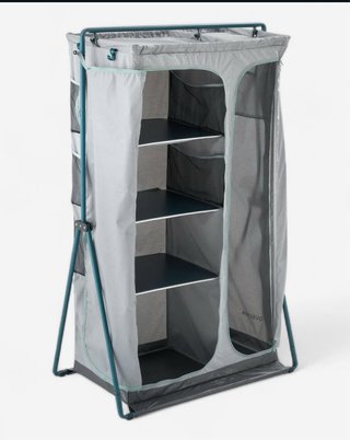 Armario plegable camping Quechua