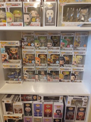 Funko Pop One Piece Preços na Descrição