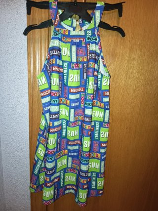 Lote 3 vestidos niña estampados