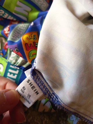 Lote 3 vestidos niña estampados