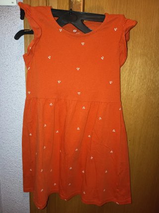 Lote 3 vestidos niña estampados