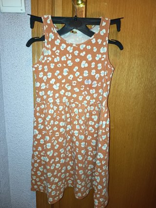 Lote 3 vestidos niña estampados