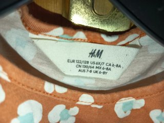 Lote 3 vestidos niña estampados