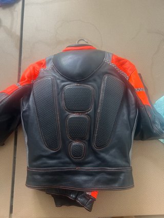 Mono de moto 2 piezas