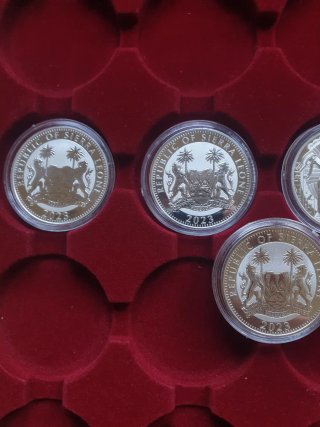 Colección Plata Dioses Egipcios Completa