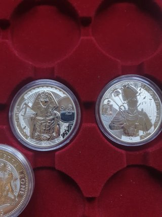 Colección Plata Dioses Egipcios Completa