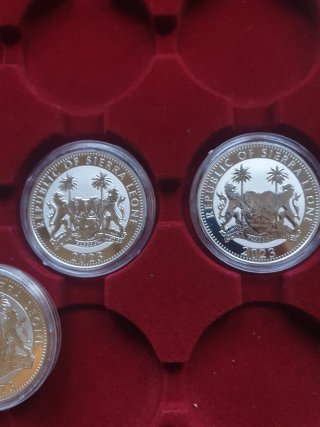 Colección Plata Dioses Egipcios Completa