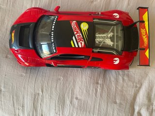 Coche RC Hot Wheels Audi R8 1:14