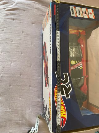 Coche RC Hot Wheels Audi R8 1:14