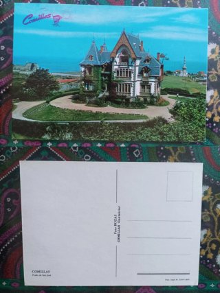 Postal Comillas Prado de San José